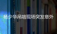 杨少华吊唁现场突发意外，前央视导演灵前失控	，找杨议解决恩怨