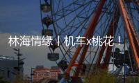 林海情缘丨机车x桃花
！林芝上演318国道最燃春色