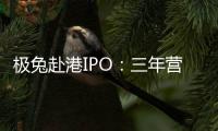 极兔赴港IPO：三年营收近千亿，中国区尚未盈利