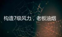 构造7级风力
�，老板油烟机5700让你无惧油烟