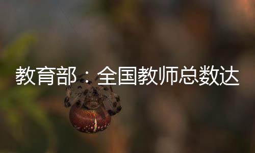教育高校教师增添5.34%