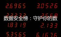 数据安全榜�：守护你的数字财富，哪家金融机构的金盾更坚固？