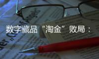 数字藏品“淘金”败局
：曾一张图片炒到上万	，如今百亿资金盘缩至三亿