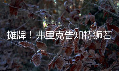 直到上赛季他遭遇重伤