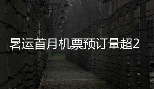 机票预订量同比增长33%