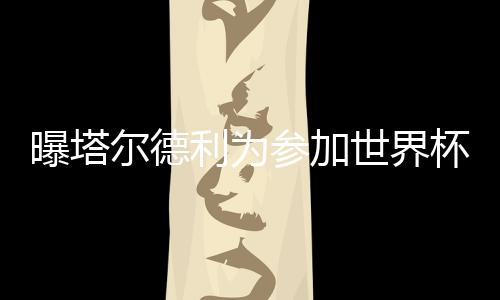 先是尔德马加特近日正式离队