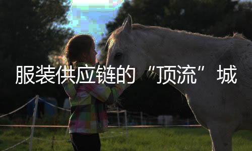 以满足消费者的服装需求