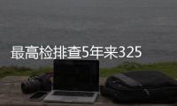最高检排查5年来325件刑事错案，追责551人