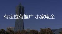 有定位有推广 小家电企业就能继续走下去?