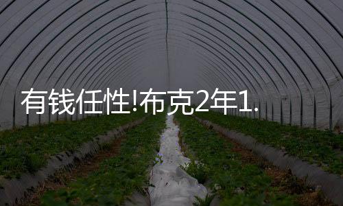 任性2028-29赛季6988万美元