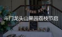 斗门龙头山果园荔枝节启动	！将成为珠海最大的“仙进奉”产区