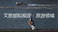 文旅部拟规定：旅游领域探索建立“吹哨人”制度