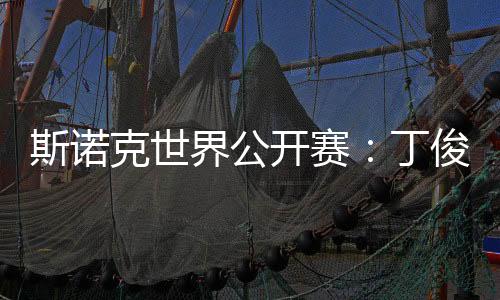 丁俊晖没有再给老将机会