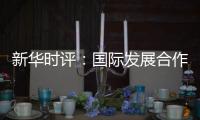 新华时评：国际发展合作彰显中国责任担当