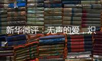新华微评：无声的爱	，炽热的中国心
