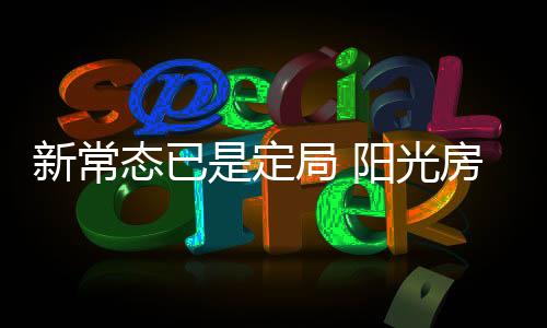 面对既定的“新常态”