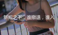 新规之下�，谁撤退
，谁入局

？