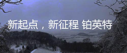 更华丽的程铂品牌形象