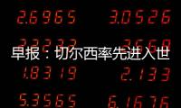早报
：切尔西率先进入世俱杯决赛