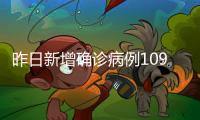 昨日新增确诊病例109例 其中本土病例93例