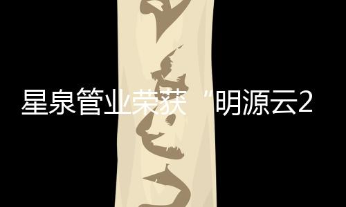 荣誉正是鞭策企业发展的动力