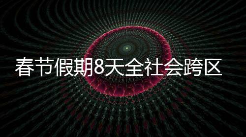 铁路客运量1690万人次