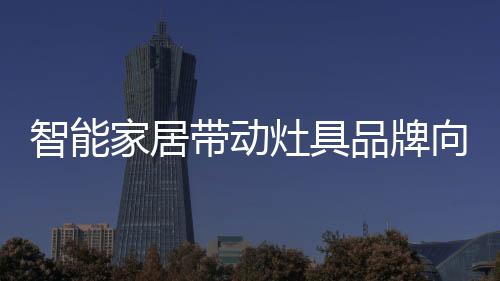 灶具品牌需要紧跟市场潮流
