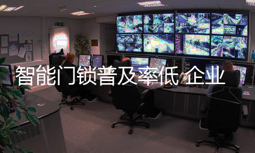 智能门锁的企业性能有待提升