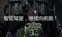 智能驾驶	，继续向前跑�！