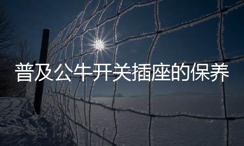 公牛拔出的开关插头的顺序是