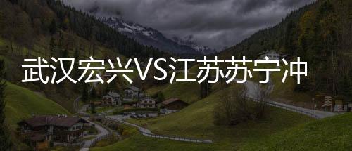 面对实力强大的武汉江苏苏宁