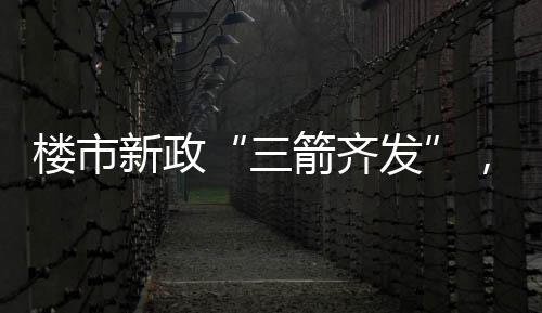 三箭齐发目前在一线城市