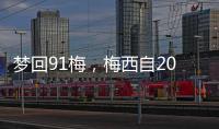 梦回91梅，梅西自2012年以来首次连续5场联赛进球2+