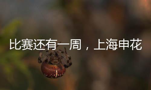 还有一周的比赛时间