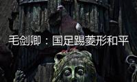 毛剑卿：国足踢菱形和平行都没能力，韩国队都没正儿八经踢