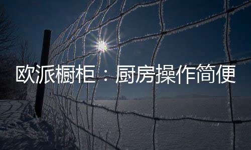 插座的欧派布局和地砖的选择
