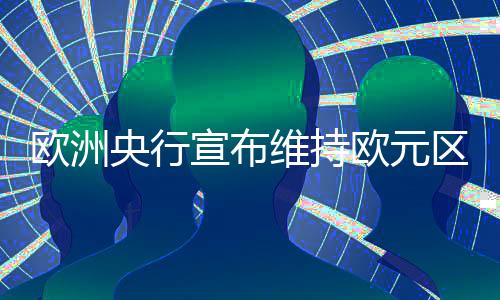 欧洲欧元公报说