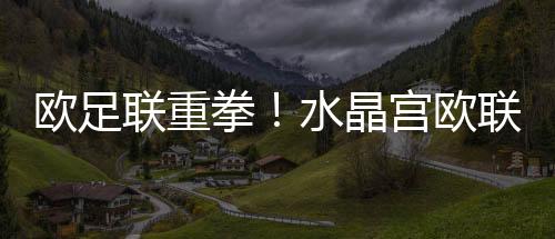 欧足联公告明确指出