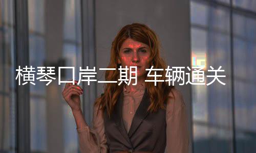 辆通“二线”管住政策落地