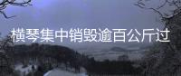 横琴集中销毁逾百公斤过期药品
，守护居民食药安全