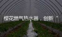 樱花燃气热水器	，创新“热水器零冷水”时代