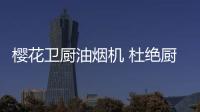 樱花卫厨油烟机 杜绝厨房“醉油”危害