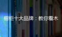 橱柜十大品牌：教你看木料选厨房橱柜