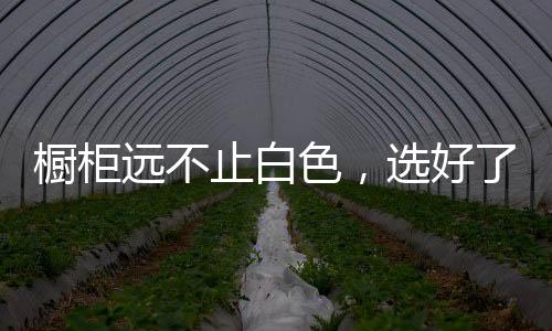 止白地面还是色选墙面颜色