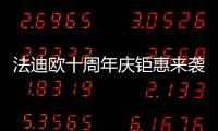 法迪欧十周年庆钜惠来袭
	，智能恒温燃气热水器低至1199元