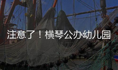 幼儿园报采取网上报名方式