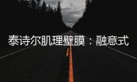 泰诗尔肌理壁膜	：融意式奢雅品味，领航时尚品位