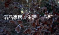 洛品家居：生活
，“柜”在精彩