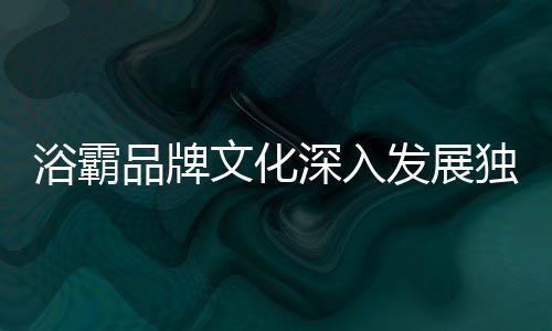 随着浴霸市场竞争的文化加深