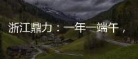 浙江鼎力
：一年一端午，一岁一安康	！